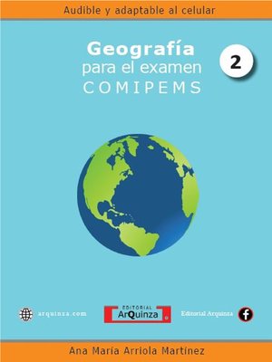 cover image of Geografía para el examen COMIPEMS